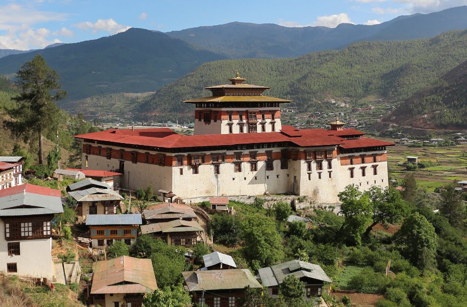 Rinpung Dzong, Paro, Paro District, Bhutan